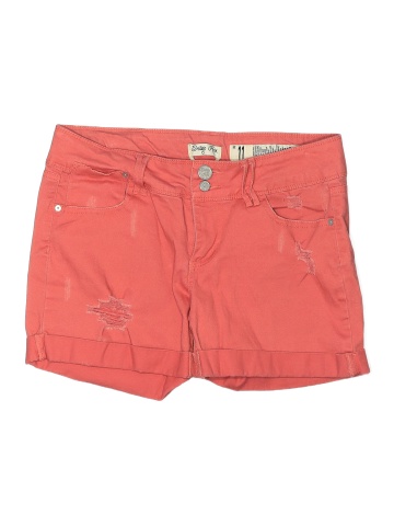 Indigo Denim Shorts (view 1)