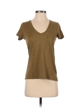 Madewell Whisper Cotton V-Neck Pocket Tee (view 1)