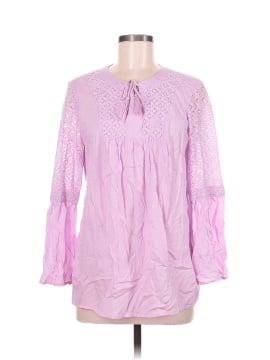 Style&Co Long Sleeve Blouse (view 1)