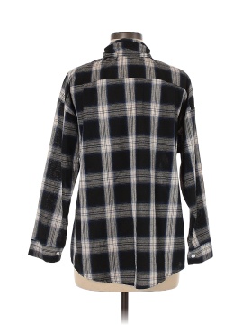 Unbranded Long Sleeve Button-Down Shirt (view 2)