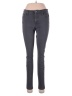 Gap Outlet Solid Gray Black Jeans Size 8 - photo 1