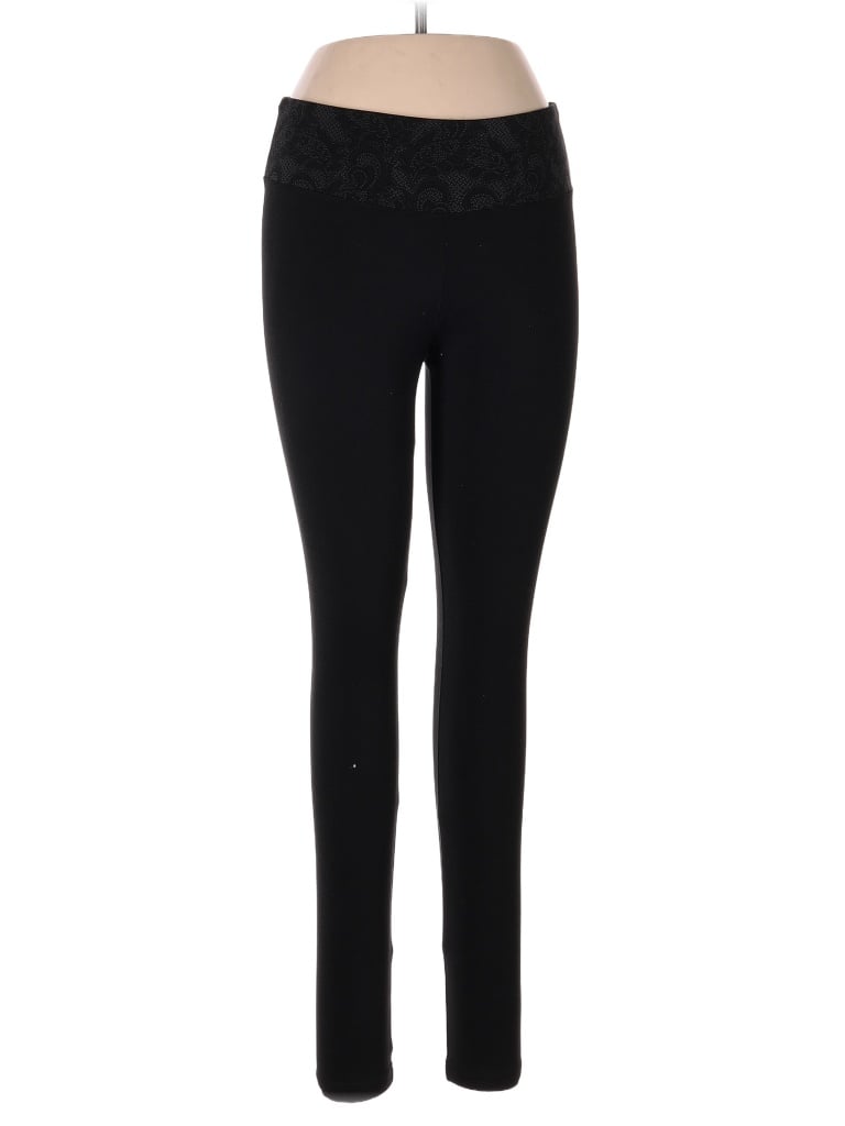 Marika Black Yoga Pants Size M - photo 1