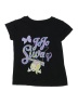 Assorted Brands Black Short Sleeve T-Shirt Size 6 - 6X - photo 1
