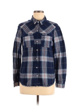 Ace Delivery Long Sleeve Button-Down Shirt (view 1)
