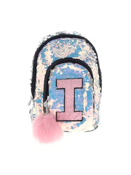 justice backpacks with letter j