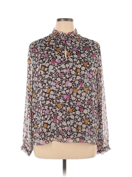 Ann Taylor Long Sleeve Blouse (view 1)