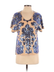 Tracy Reese Short Sleeve Blouse