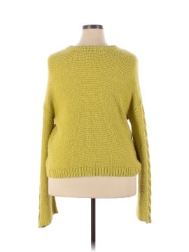 Love, Whit by Whitney Port Long Sleeve Cable Knit Sweater (view 2)
