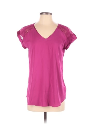 Express Short Sleeve Blouse (view 1)