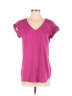 Express Purple Pink Short Sleeve Blouse Size P - Sm - photo 1