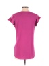 Express Purple Pink Short Sleeve Blouse Size P - Sm - photo 2