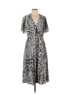 Rachel Roy Collection Animal Print Pleated Dress (view 1)