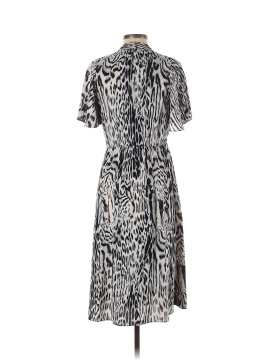 Rachel Roy Collection Animal Print Pleated Dress (view 2)