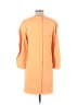 Tibi Solid Colored Orange Chalky Drape Origami Dress Size 2 - photo 2