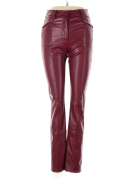 Milly Rue Faux Leather Pants (view 1)