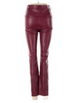 Milly Rue Faux Leather Pants (view 2)