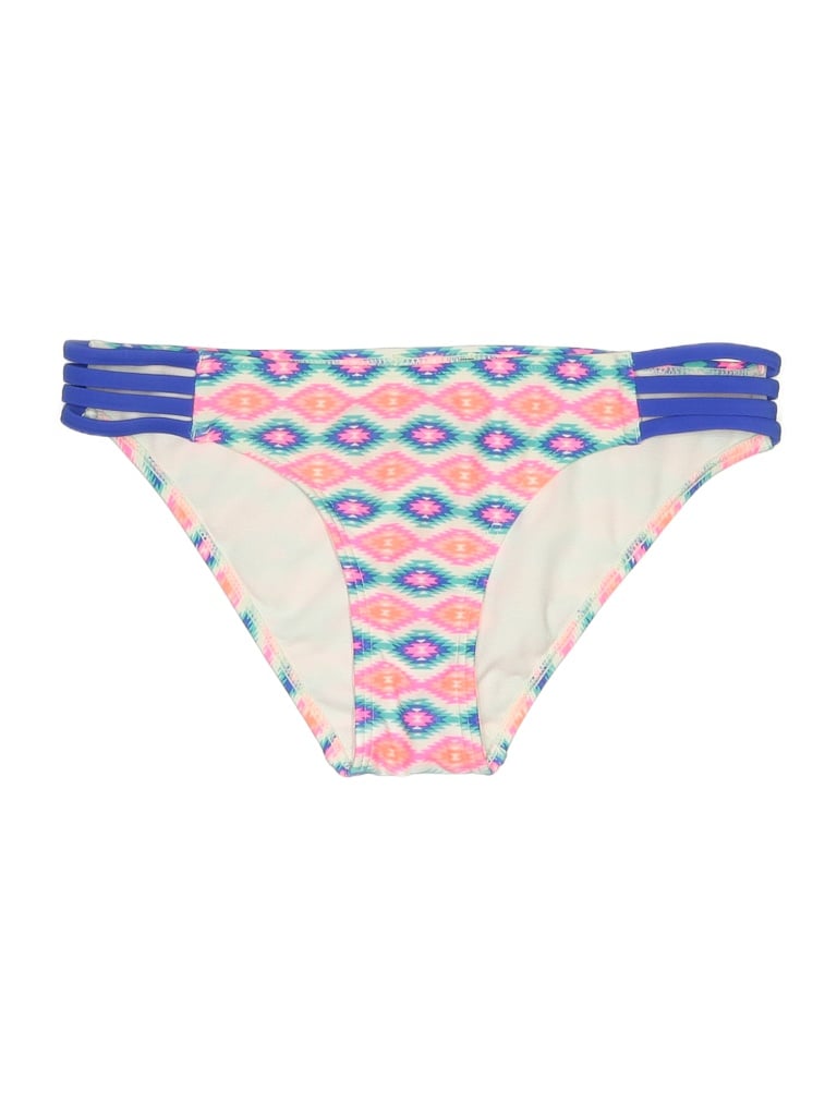Pre-owned Express Swimsuit Bottoms In Pink