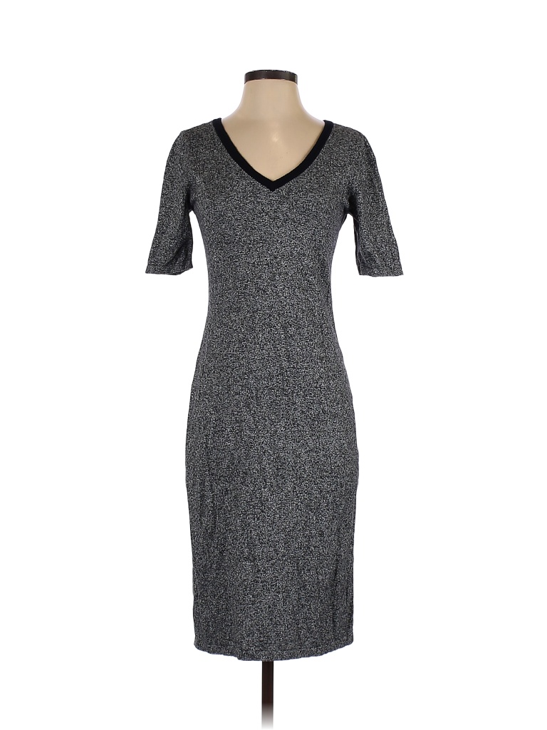 Tart Gray Casual Dress Size XS - photo 1
