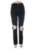 Free People Solid Black Jeans 31 Waist - photo 1