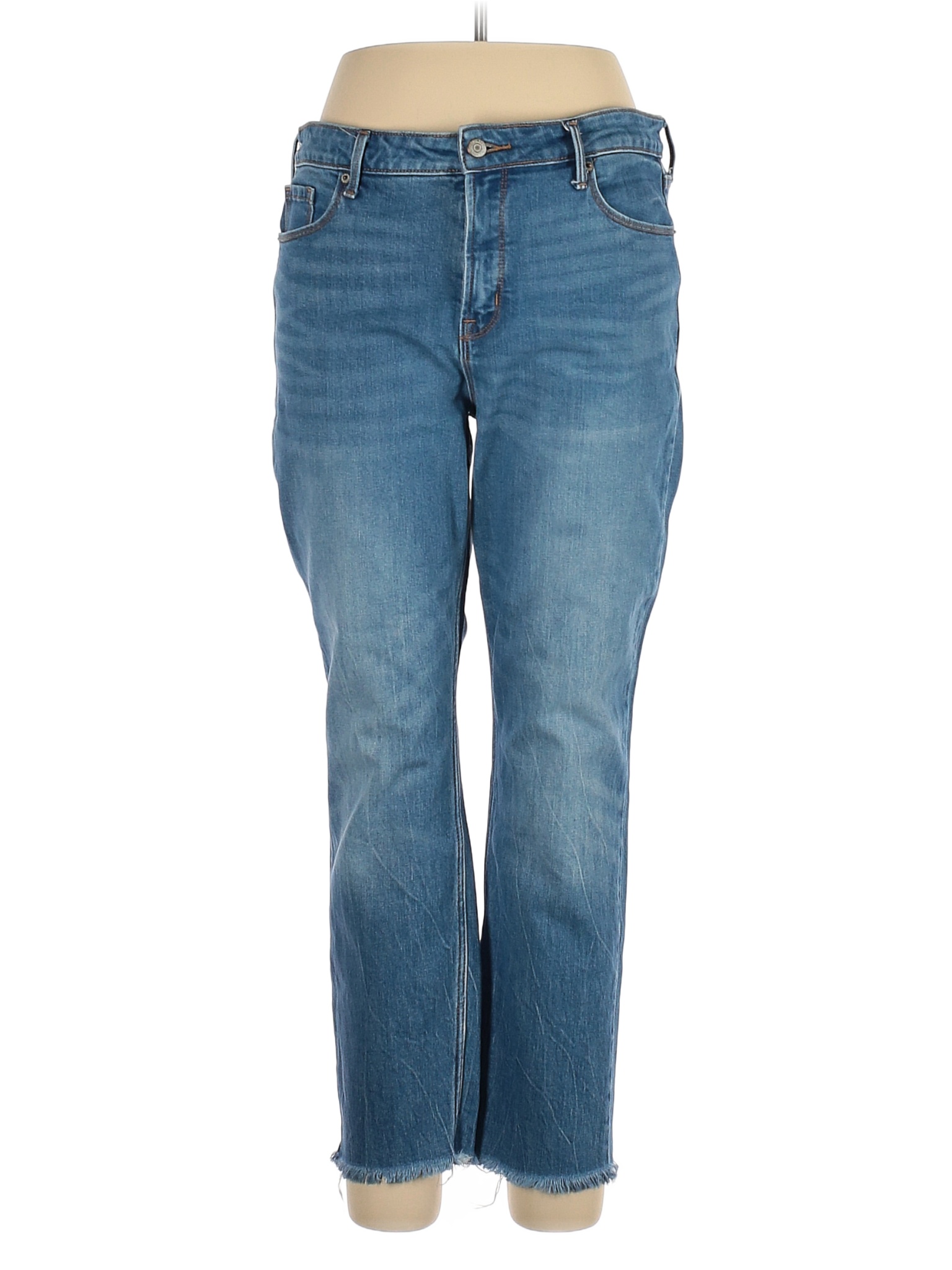 Old Navy Solid Blue Jeans Size 14 48 Off ThredUp old-navy-solid-blue-jeans-size-14-48-off-thredup