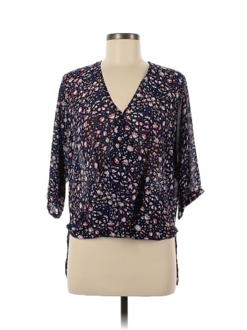 WAYF 3/4 Sleeve Blouse (view 1)