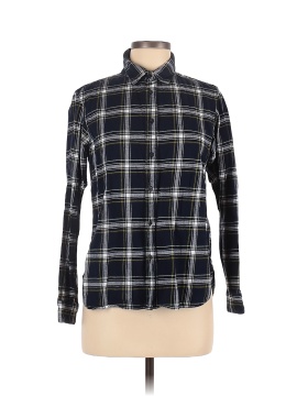 Uniqlo Long Sleeve Button-Down Shirt (view 1)