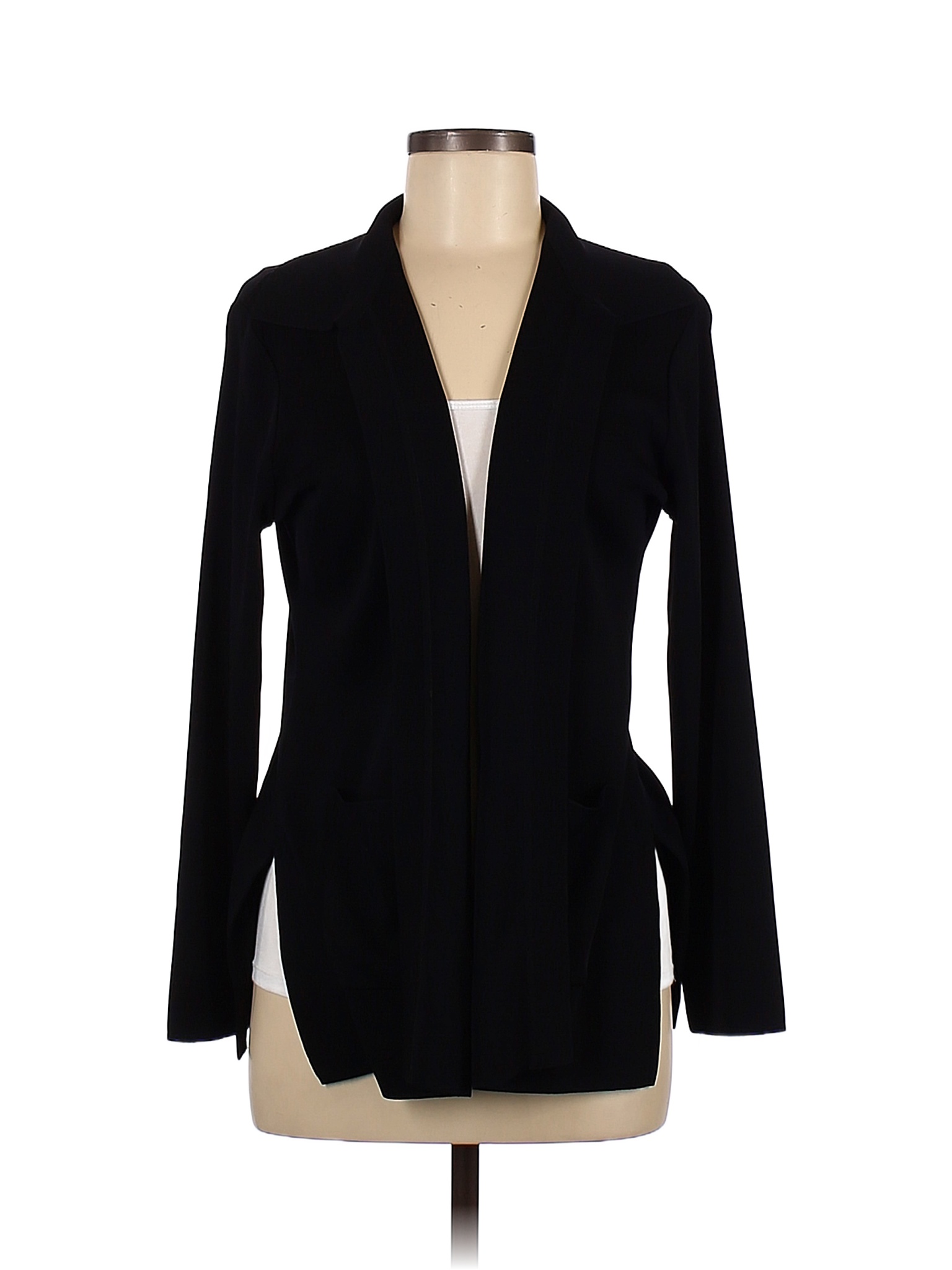 Misslook 100% Acrylic Black Cardigan Size M - 84% off | ThredUp