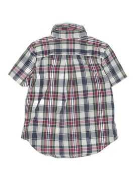 Chaps Short Sleeve Button-Down Shirt (view 2)