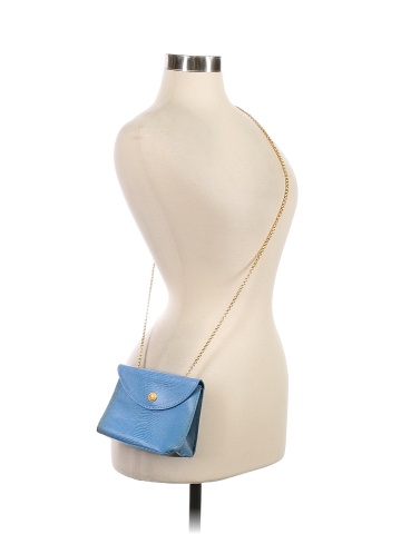 Didier Lamarthe Solid Blue Crossbody Bag One Size 82 off thredUP