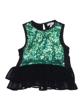 D-Signed Sleeveless Blouse (view 1)
