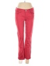 Gap Outlet Hearts Color Block Red Jeans Size 26 waist - photo 1