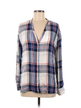 Soft Joie Long Sleeve Button-Down Shirt (view 1)