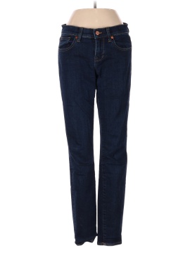 Madewell 8" Skinny Jeans in Quincy Wash (view 1)