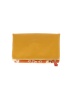 Rachel Pally Color Block Solid Orange Clutch One Size - photo 1