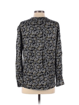 Slate & Willow Faux Wrap Floral Blouse (view 2)