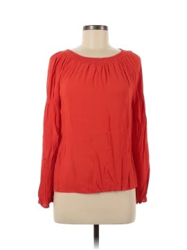 Knot Sisters Long Sleeve Blouse (view 1)