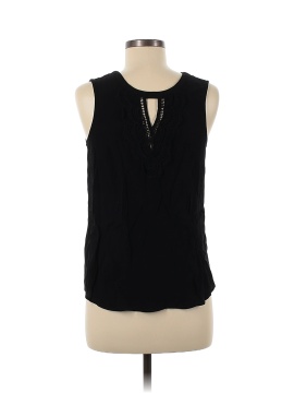 Pale Sky Sleeveless Blouse (view 2)