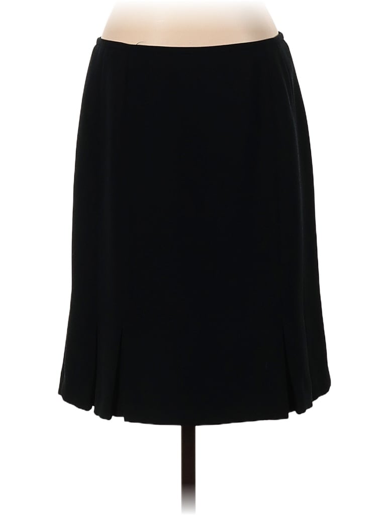 Pre-owned Unbranded Casual Skirt In Black