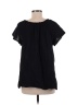 Sam & Lavi 100% Cotton Black Short Sleeve Blouse Size M - photo 2