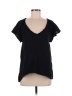 Sam & Lavi 100% Cotton Black Short Sleeve Blouse Size M - photo 1