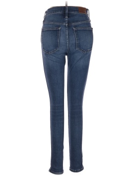 Madewell 10" High-Rise Skinny Jeans: Insuluxe Denim Edition (view 2)