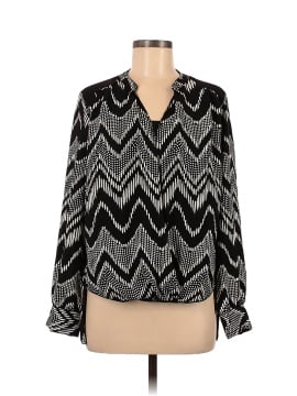Double Click Long Sleeve Blouse (view 1)