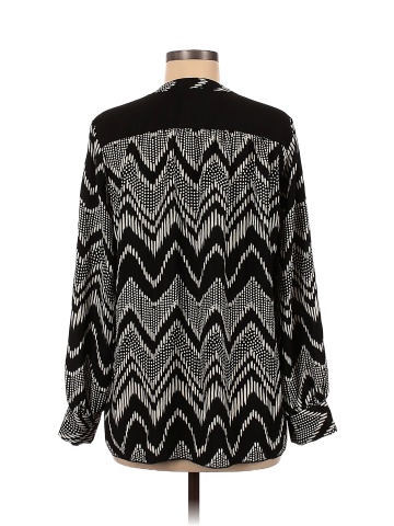 Double Click Long Sleeve Blouse (view 2)