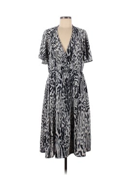 Rachel Roy Collection Animal Print Pleated Dress (view 1)