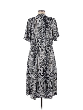 Rachel Roy Collection Animal Print Pleated Dress (view 2)