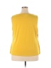 Catherine Malandrino Yellow Sleeveless Top Size 2X (Plus) - photo 2