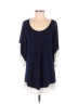 Veronica M. Solid Navy Blue Casual Dress Size XS - photo 1