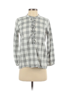 J.Crew Mercantile Long Sleeve Blouse (view 1)