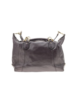 Coach Factory Leather Satchel (view 2)