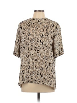 Doncaster Short Sleeve Silk Top (view 1)